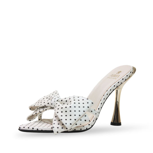 Olivia Anna Lace Polka Dot