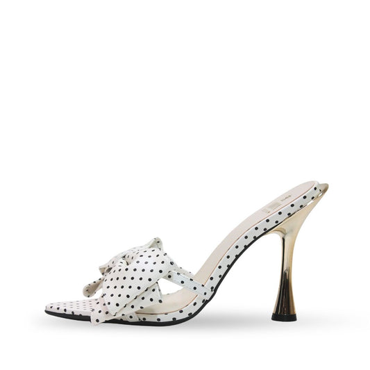 Olivia Anna Lace Polka Dot
