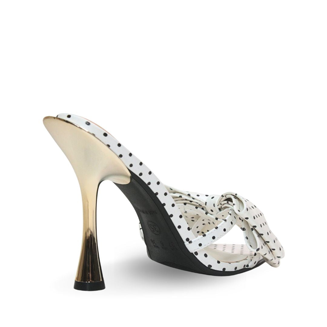 Olivia Anna Lace Polka Dot