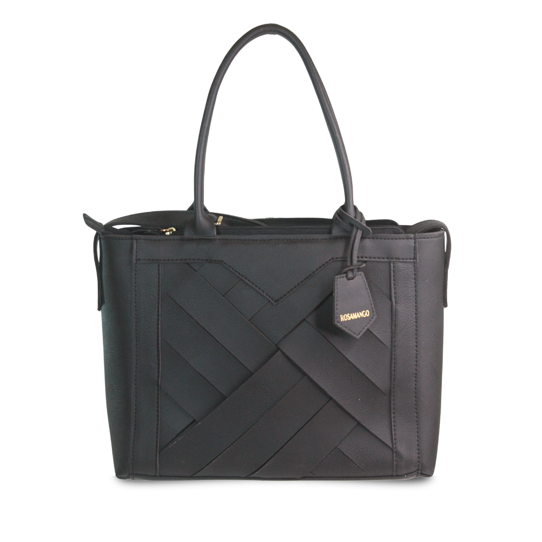 Bag Rosamango Tote Metalasse Tresse