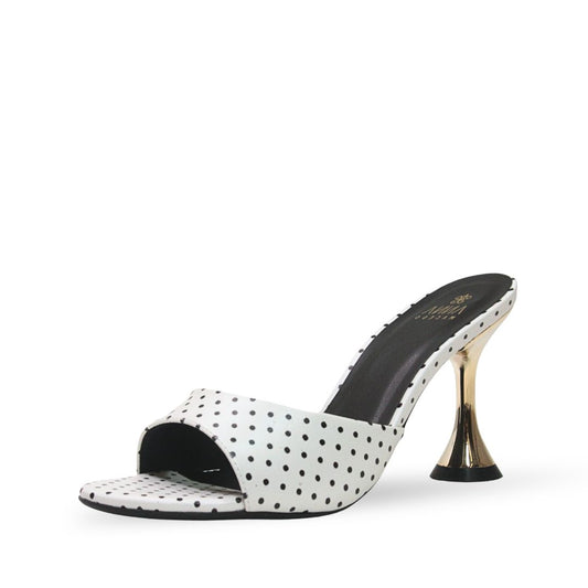 Olivia Anna Mule Polka Dot