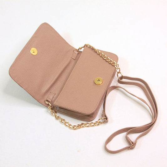 Mini Bag Rosamango Couro Zig