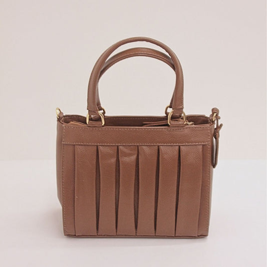 Bag Rosamango Couro Canelada