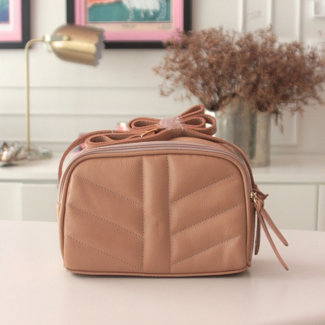 Bag Rosamango Couro Metalasse V