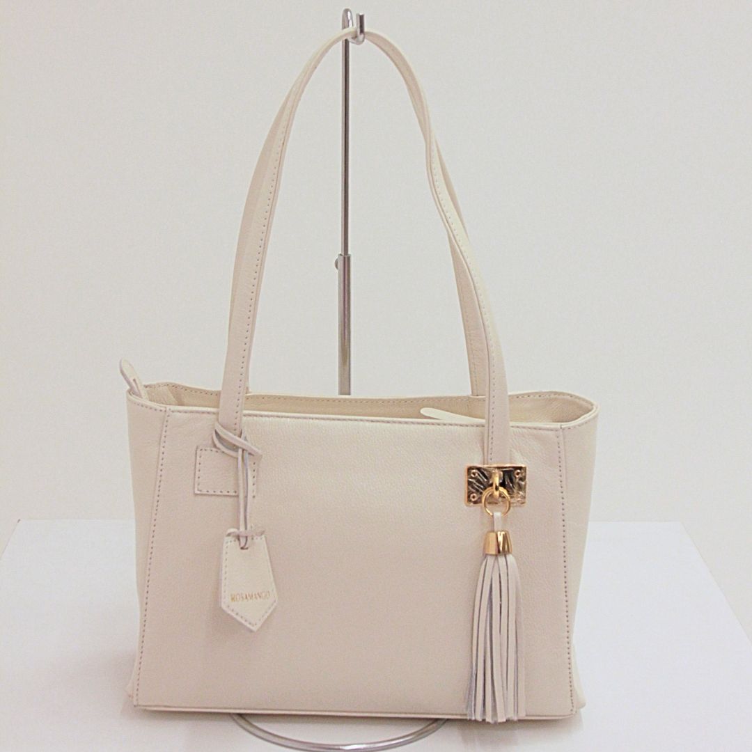 Bag Rosamango Couro Square Chocalho