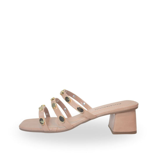 Dulce Rosamango Mule Tiras Dots