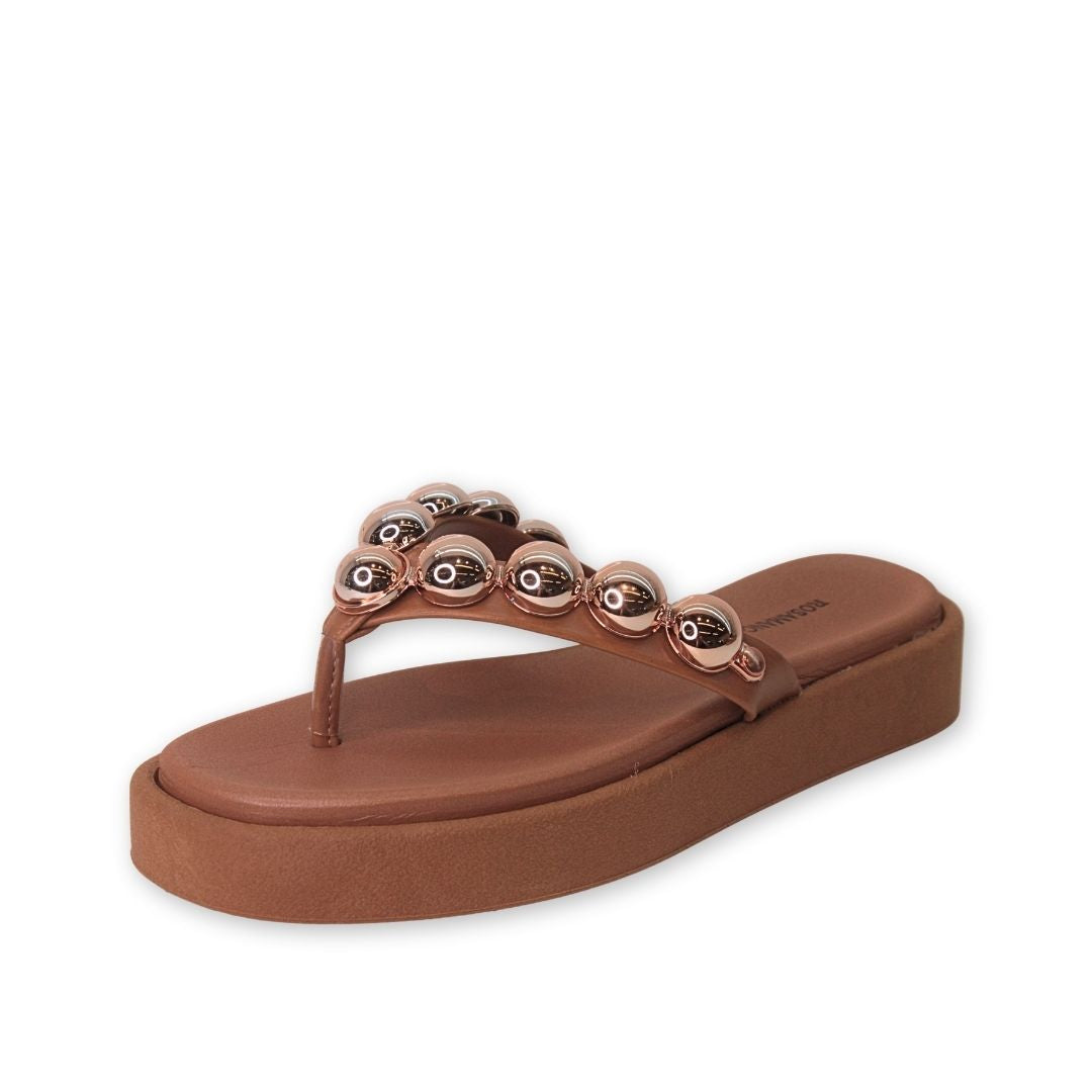 Flat Rosamango Comfy Dot