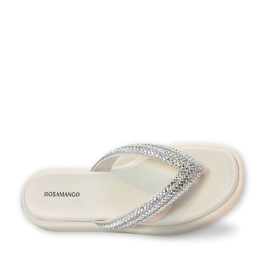 Flat Rosamango Comfy Slim Cristal