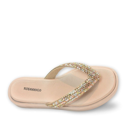 Flat Rosamango Comfy Slim Cristal