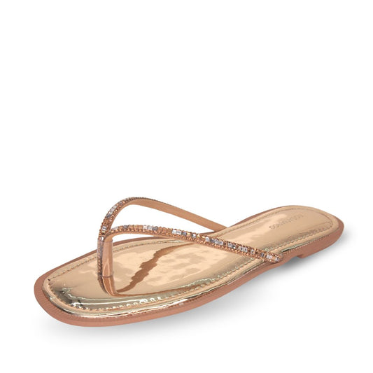 Rasteira Rosamango Basic Cristal Indie