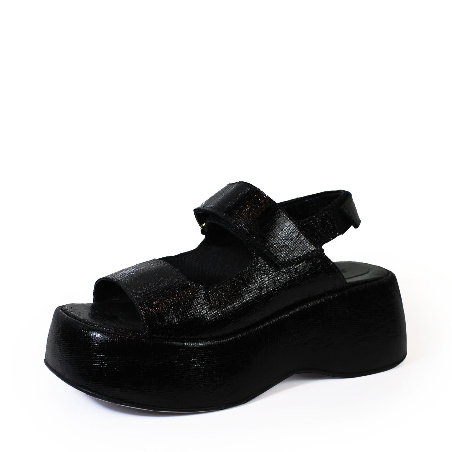 Sandália Anna Macedo Flatform Manu BFF