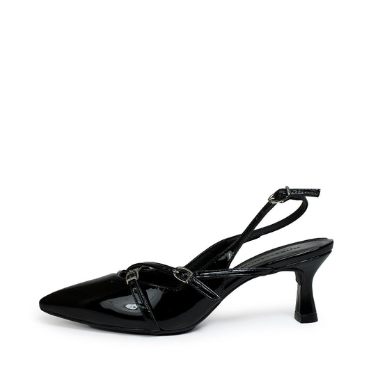 Sandália Rosamango Slingback Burgundy