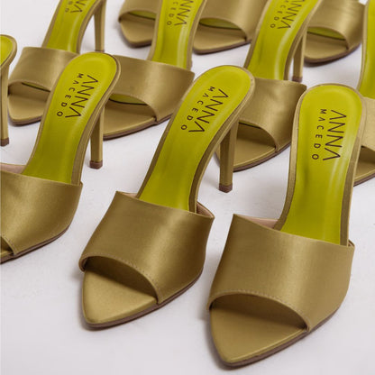 Mule Anna Pink Matcha