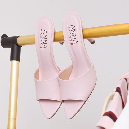 Mule Anna Pink Matcha
