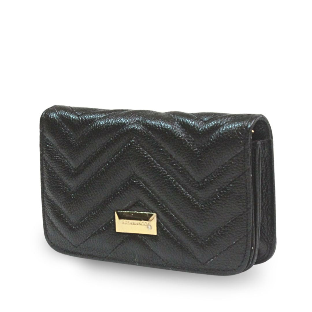 Mini Bag Rosamango Couro Zig