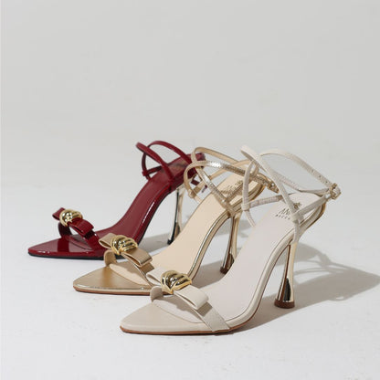Olivia Anna Cherry Love Lace