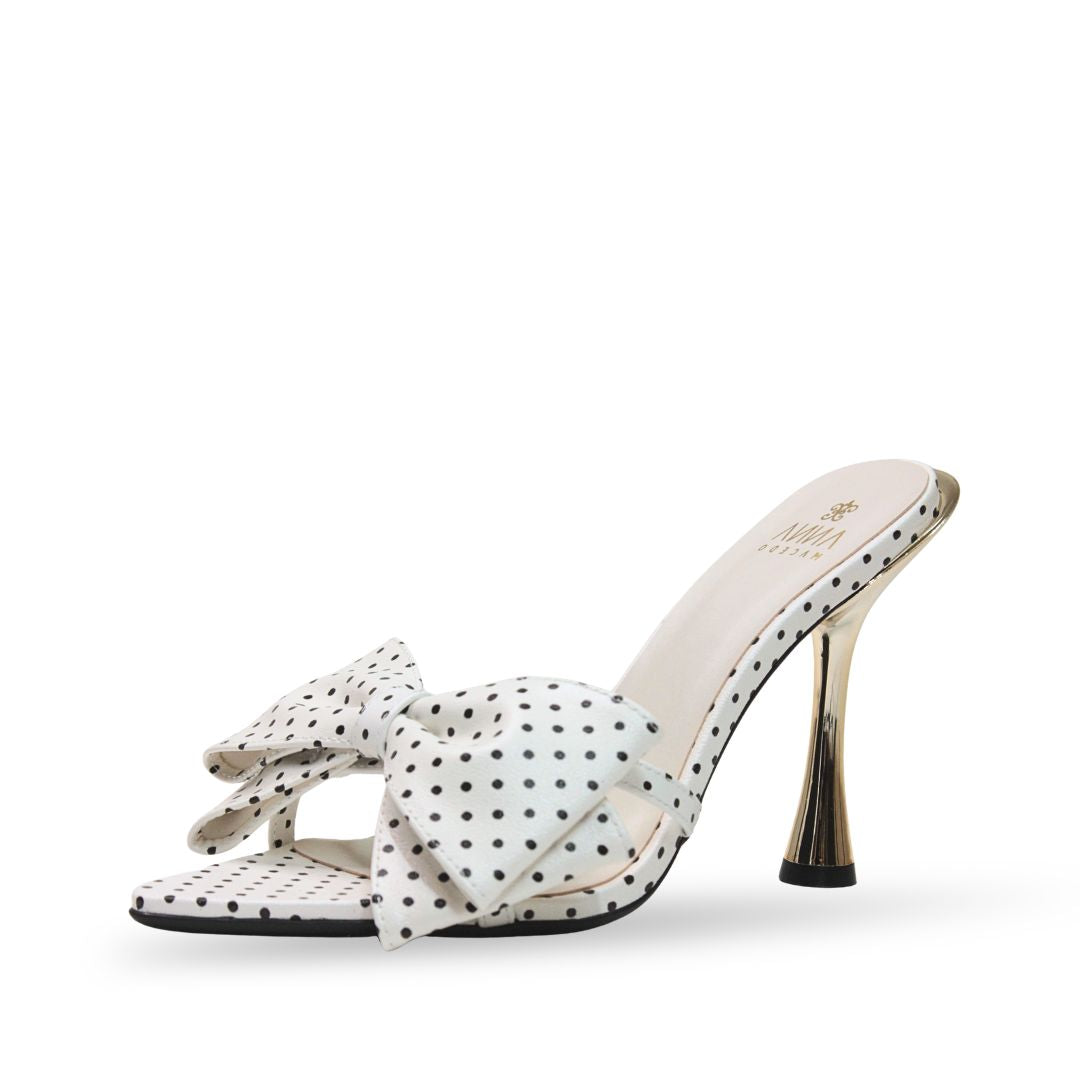 Olivia Anna Lace Polka Dot