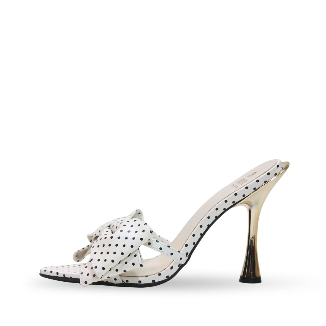 Olivia Anna Lace Polka Dot