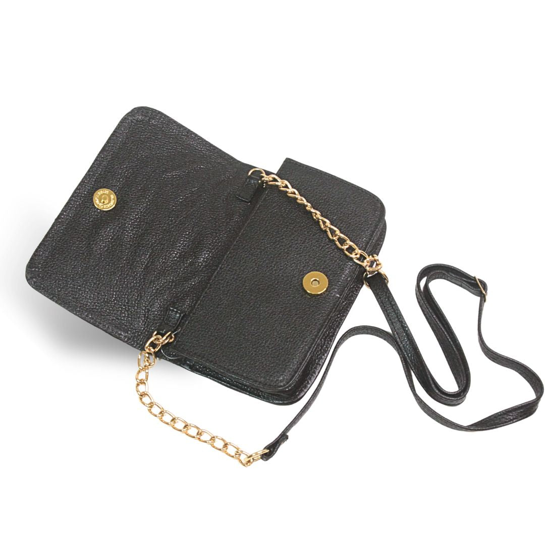 Mini Bag Rosamango Couro Zig
