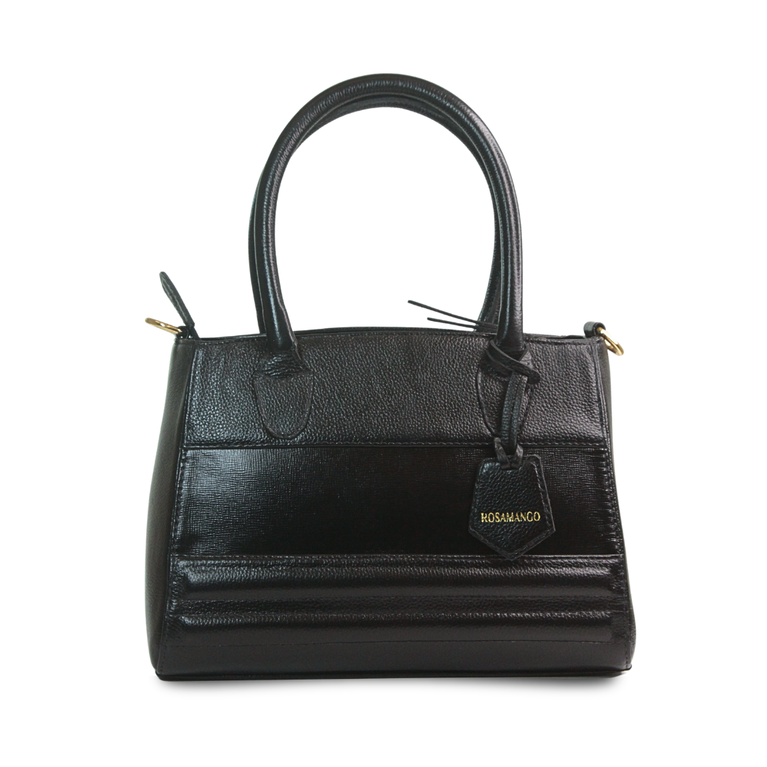 Bag Rosamano Couro Duo Color