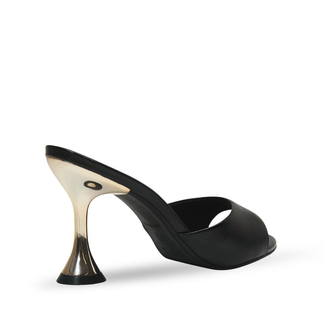 Olivia Anna Mule Polka Dot