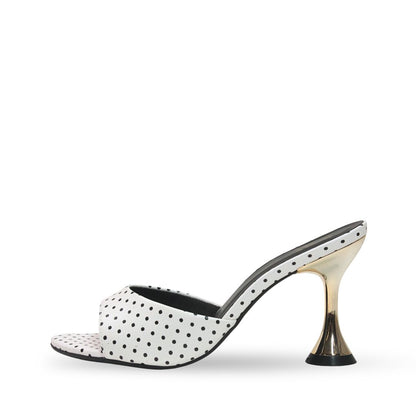 Olivia Anna Mule Polka Dot