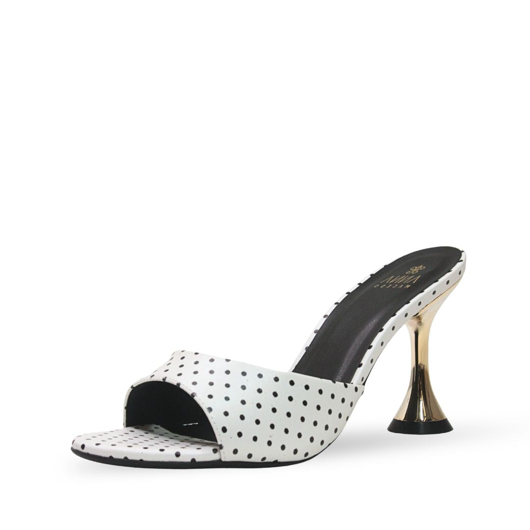 Olivia Anna Mule Polka Dot