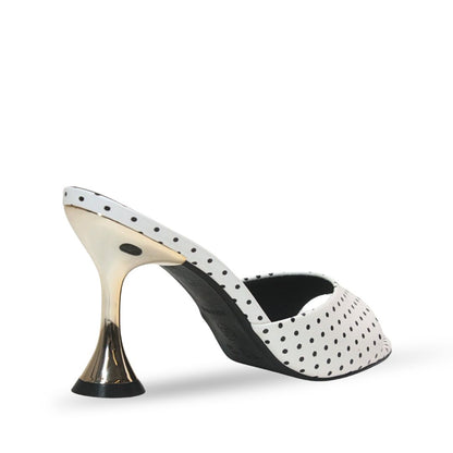Olivia Anna Mule Polka Dot