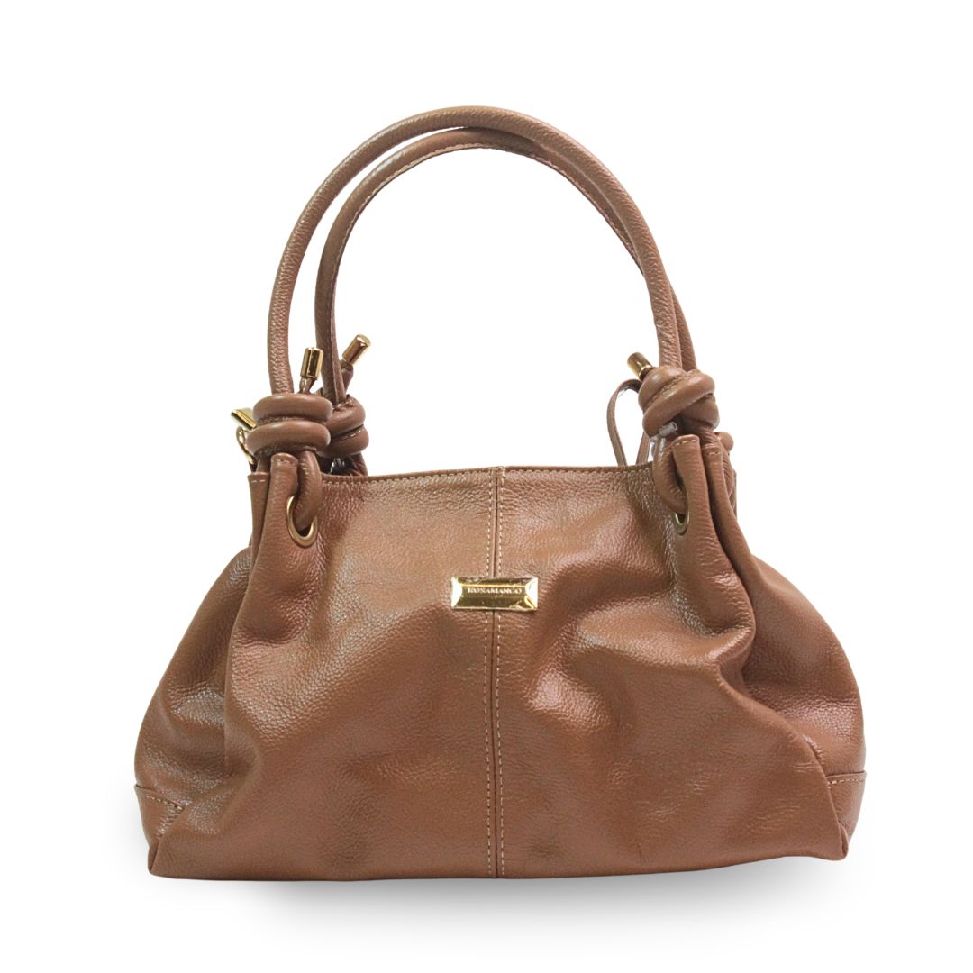 Bag Rosamango Couro Trapézio Soft