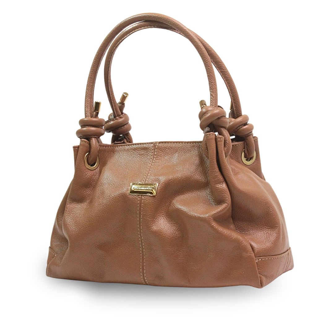 Bag Rosamango Couro Trapézio Soft