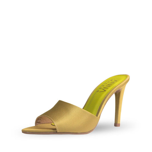 Mule Anna Pink Matcha