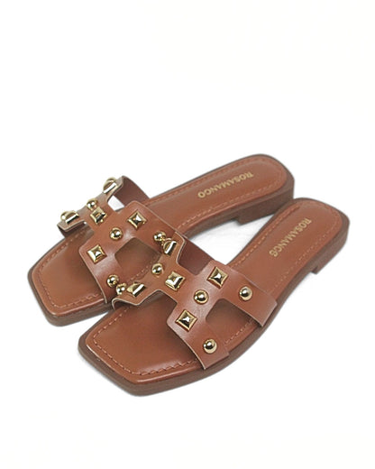 Rasteira Rosamango Hermes Spike