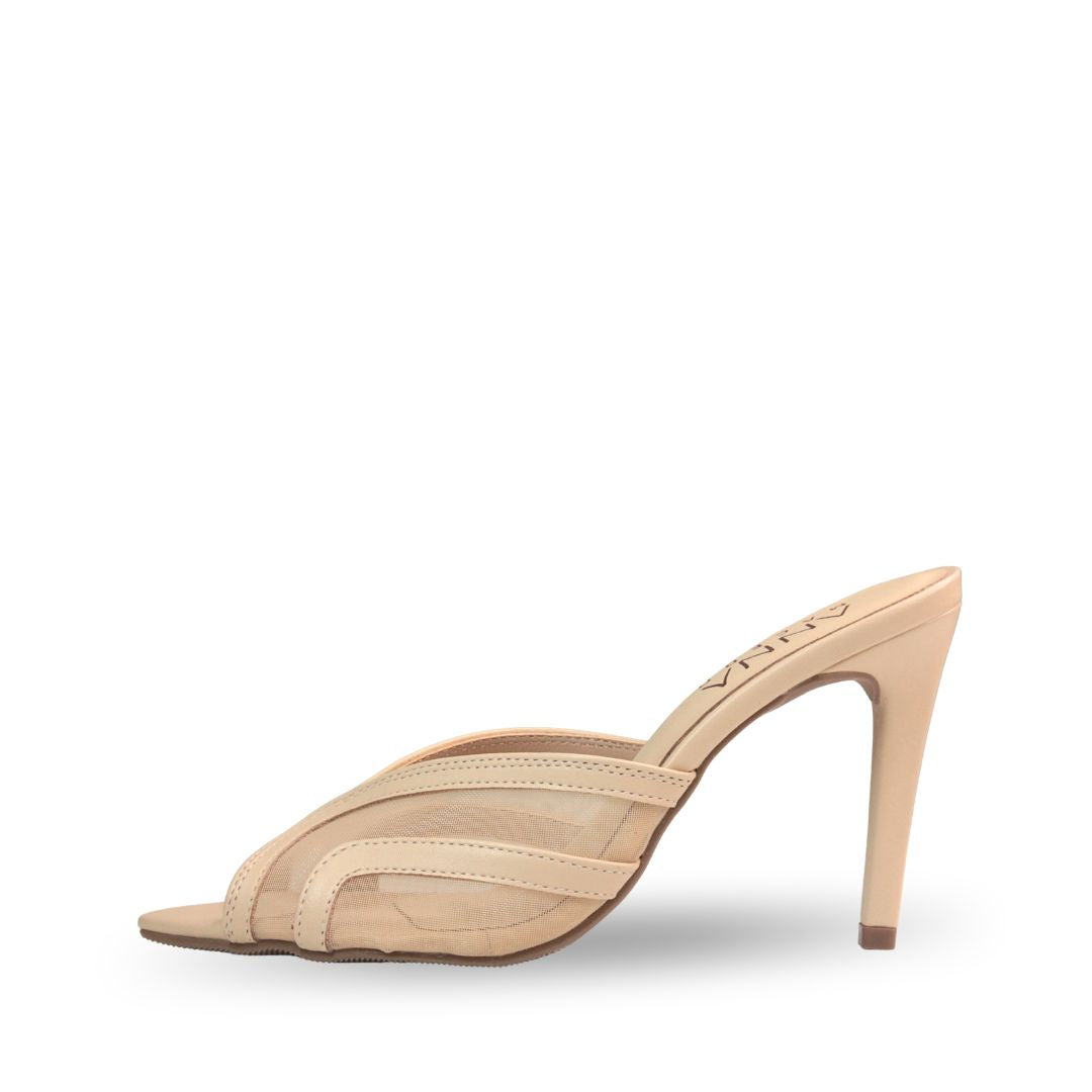 Mule Anna Tela Pink Matcha