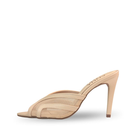 Mule Anna Tela Pink Matcha