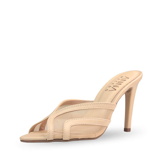 Mule Anna Tela Pink Matcha