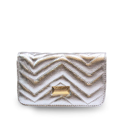 Mini Bag Rosamango Couro Zig