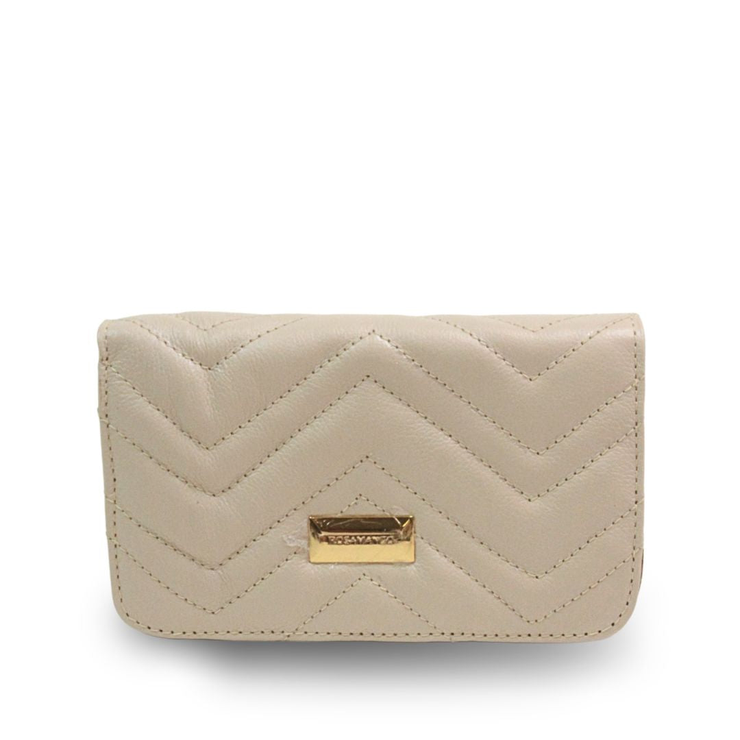Mini Bag Rosamango Couro Zig