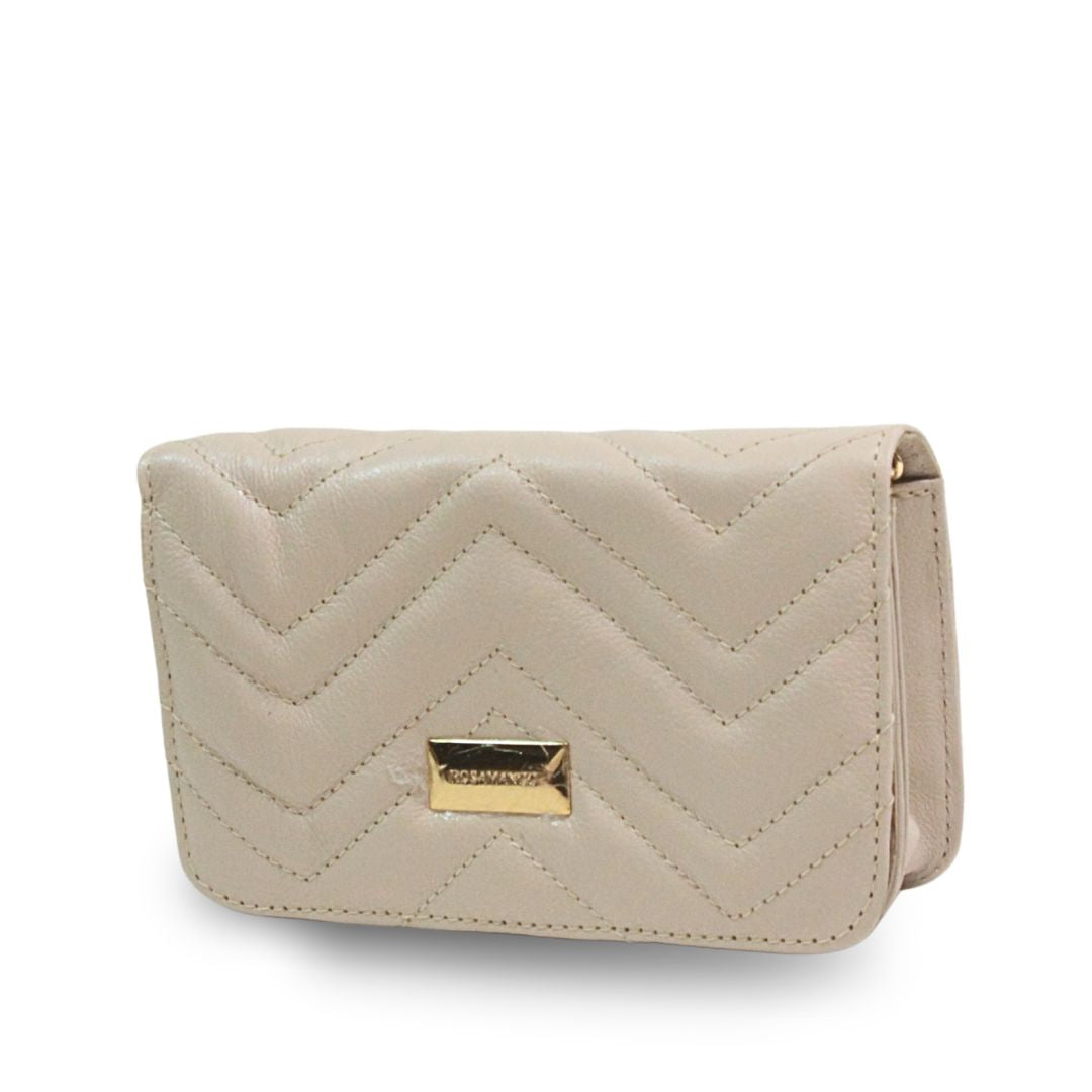 Mini Bag Rosamango Couro Zig