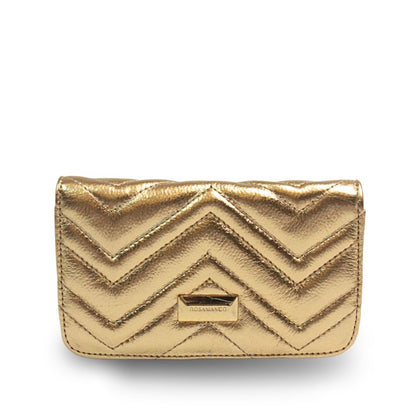 Mini Bag Rosamango Couro Zig