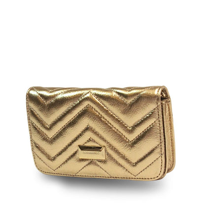 Mini Bag Rosamango Couro Zig