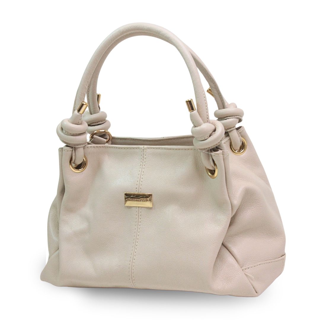 Bag Rosamango Couro Trapézio Soft
