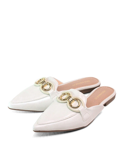 Mule Rosamango Fivela Acetato