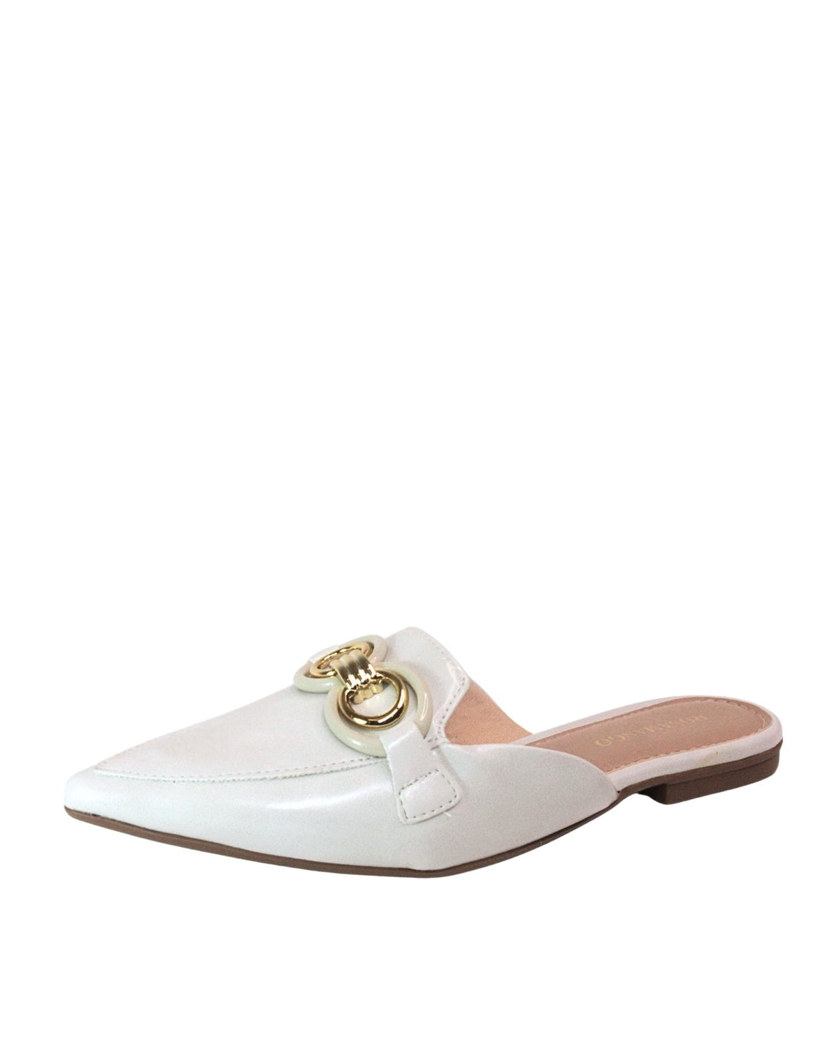 Mule Rosamango Fivela Acetato