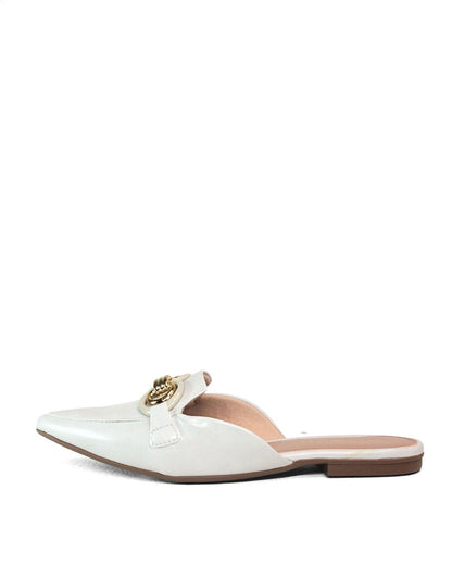 Mule Rosamango Fivela Acetato