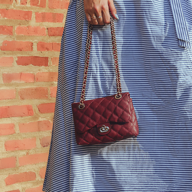 Baby Bag by Anna Macedo Brand