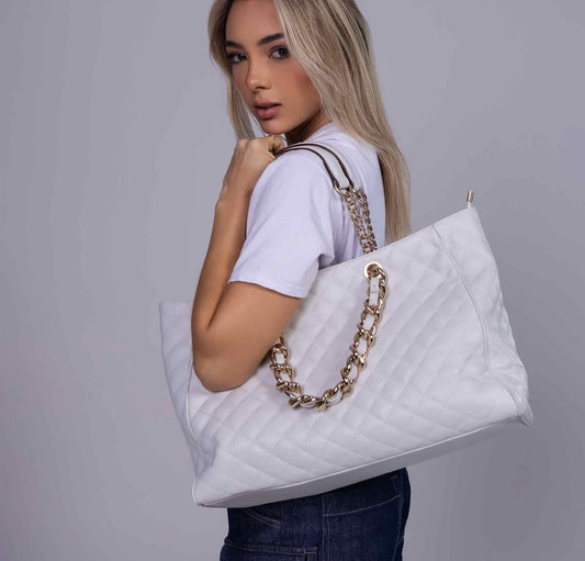 Bag Anna Macedo Maxi Luggage Bag