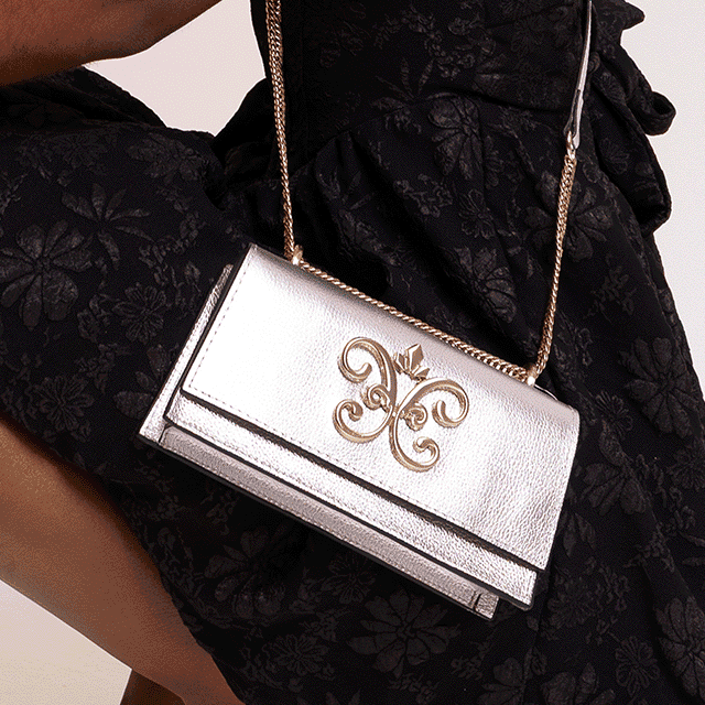 Bag Baby Clutch Anna Macedo Unique