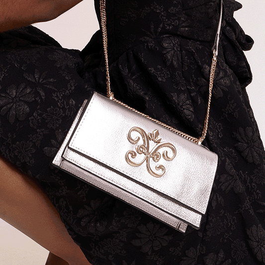 Bag Baby Clutch Anna Macedo Unique