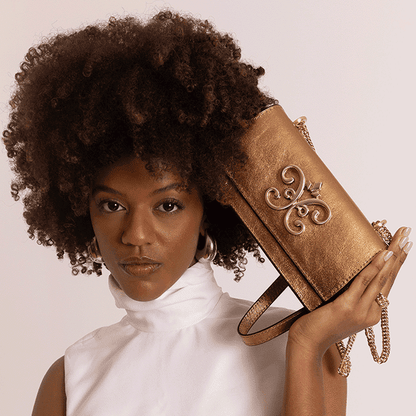 Bag Baby Clutch Anna Macedo Unique