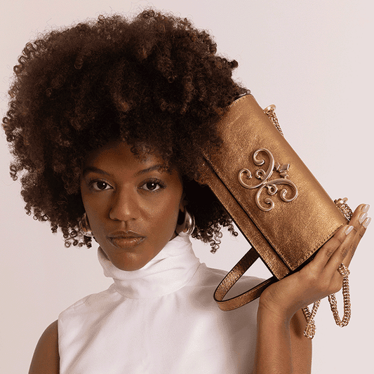 Bag Baby Clutch Anna Macedo Unique